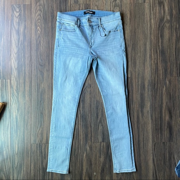 👖 Express Jeans 👖 NWOT - Picture 4 of 6